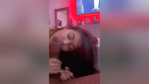 Brunette milf gets her pussy fucked by a big black dick