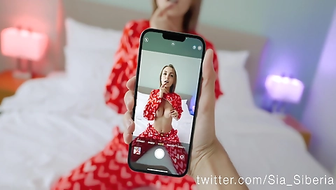 Big cock babe with nice ass fucks her guy like a cock sucking whore