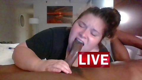 Tattooed brunette with big ass is anal humping a big cock