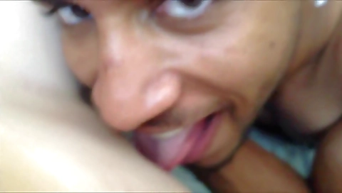 Hardcore amateur masturbation video showing a hot brunette girl