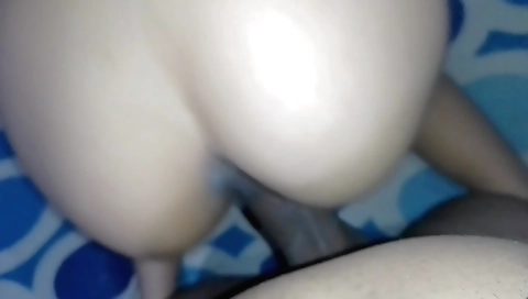 Cute teen gets her pussy filled with her big hard dick