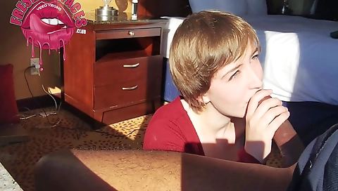 Blonde with a big pussy gets fucked in her hot way