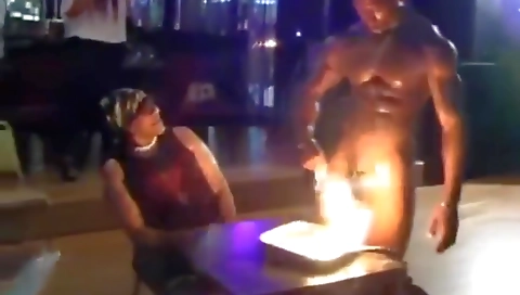 Big cock bbw female has a hot group sex with a guy