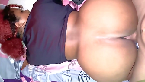 Bw hot blonde with big tits wants to get fucked in her doggy style