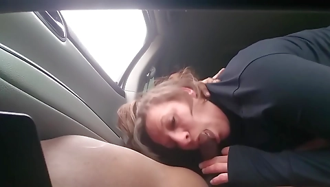 Blonde hottie fucked hard after a big big black dick