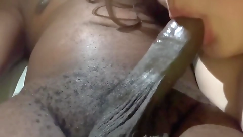 Amateur brunette teen gets a big cock in her anal hole