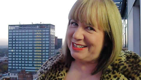 Horny brunette milf and her stepdaughter doing things