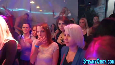 Redheaded babe rides a deep throat of an amateur's hard fuckhouse