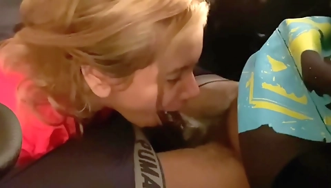 Latina babe receives facial and cumshots after a deepthroat