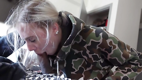 Blonde with a big ass and a big natural tits and a big stepdaddy