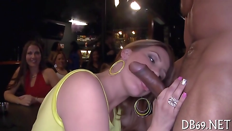 Busty milf with round breasts sucks and gets fucked