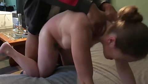 Amateur interracial sex video with a big cock and big tits