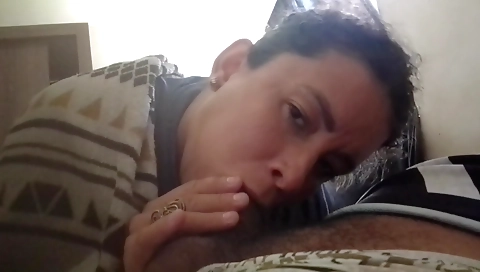 Horny black dick fucks a hairy ebony in homemade porn