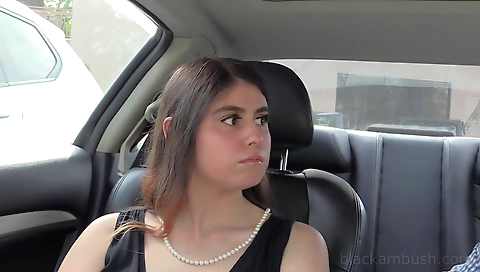 My black boyfriend is getting fucked in a hot and kinky casting