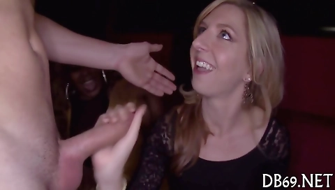 Hot interracial sex in the amateur big cock porn video